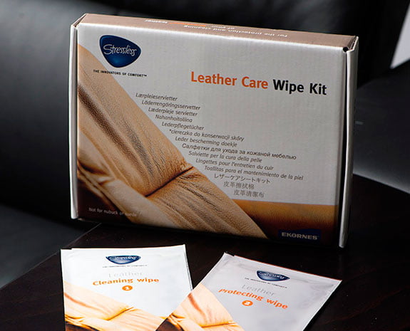 Leather Care Wipe Kit